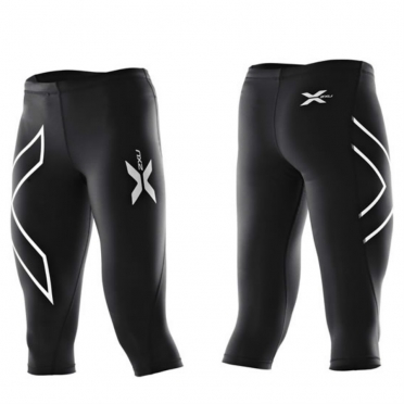 2XU kompressions 3/4 hose thermal Schwarz Damen WA1945b 2015
